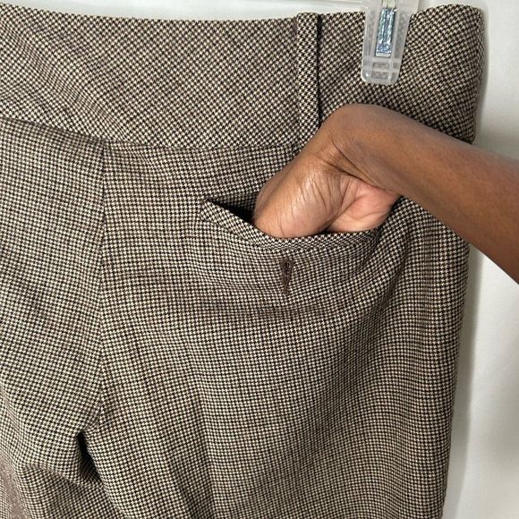 Banana Republic Women's Stretch Cuff Hem Dress
Pants Trouser Wide Leg Size 6 - Picture 6 of 14